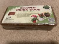 Compressed Coconut Coir Brick