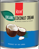 Organic Coconut Cream cans, Coconut milk, 22% fat 