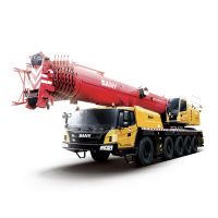 SAC1100S SANY All Terrain Crane 110T Lifting Capacity Strong Boom Powerful Chassis