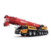 SAC3500S SANY All Terrain Crane 350 Tons Lifting Capacity Strong Boom Powerful Chassis