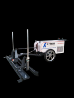 Two Wheels Concrete Hand Guided Laser