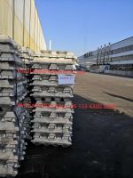 Factory Stock Remelting Aluminum Ingot 99.7% Aluminium Alloy Ingot