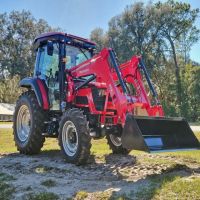 2024 New Mahindra 6075CL Backhoe Loader