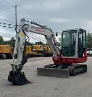 2024 Fairly Used Takeuchi Mini Excavator For Sale