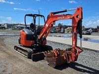 Best Price U35 KBA Mini Excavator Tractor For Sale