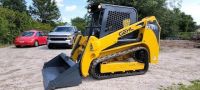 Used Machinery Mini Skid Steer Loader
