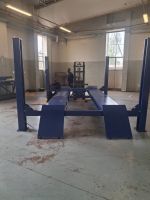 Best Selling 4-Post Hydraulic Car