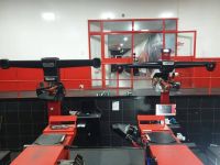 Complete Full Set Wheel Alignment Lift