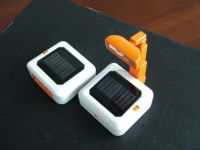 Solar desk light