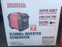 Honda EU3000iS Gasoline Generator