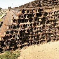 HMS 1 2 Scrap/HMS 1&2, Used Railway Track in Bulk Used Rail Steel Scrap