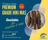 Dried Fish, Tuna, Smoked Tuna