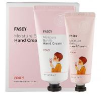 Fascy Scented Moisturizing Hand Cream Peach