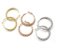 OKI Ring Women Hypoallergenic Screw Back