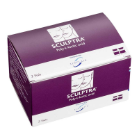 Sculptras plla lactic acid butt lift 2 vails