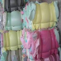 PU Foam scrap, HDPE, HIPS, LCP, LDPE, LLDPE, MDPE, NBR, PA, PBT, PC,