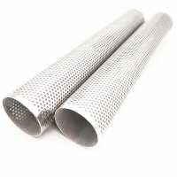 Customized Stainless Steel Perforated Metal Filter