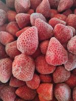 Premium IQF Frozen Egyptian Strawberries - Organic Export.
