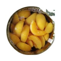 2024 Hot Selling Fresh Canned Peach Canned Yellow Peach Sweet Flavored in Syrup and Water Preservation Process