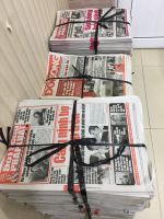 Old Used Newspaper Waste Scrap Clean ONP Waste Paper - Old News Paper and Over Issue Newspaper