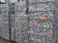 Waste Cans/Aluminum UBC Scrap Factory