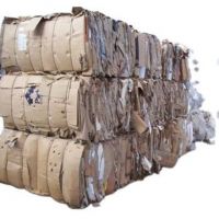Corrugated Cardboard OCC Waste Paper Scrap