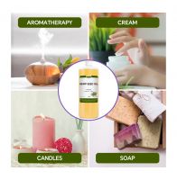 Pure Natural Organic Hemp Seed Oil