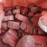 Wholesale Natural Raw Cinnabar Mineral Stone Original Crystal Stone Cinnabar Rock Specimen For Sale Home Decoration