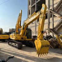 Used Excavators Komatsu PC210-8 Excavator 21 Ton Hydraulic Crawler Komatsu 210 Industrial Digger PC210~8