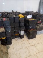 Lead Plates From Used Car Batteries