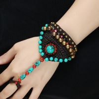 BOHO traditional handmade braiding Bracelet and Ring - MCS0248