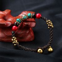 Nepalese Pearl traditional handmade braiding Bracelet - MCS0114