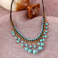 Traditional boho style beading Necklace - MCX005