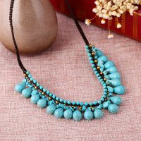 Traditional boho style beading Necklace - MCX010