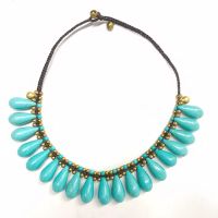 Traditional boho style beading Necklace - MCX011