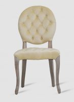 Full Beech Wood Chair, Antique Painting