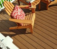 Co Extrusion Composite Decking 