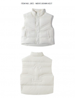 Men's down vest