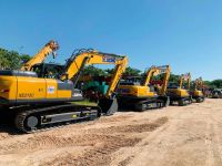 XE215C XCMG 20ton Crawler Excavators