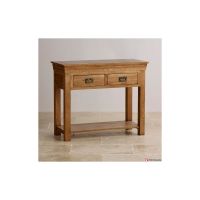 Living Room Coffee Table Solid Wood Oak Natural Color