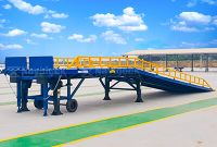 Mobile Forklift Loading Ramp