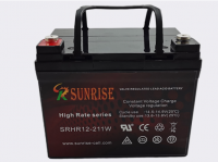 Sealed lead acid battery SRH Series 