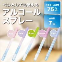 RS-Z1465, Alcohol sterilization spray Pen type 7ml Alcohol concentration 75 Â± 3%