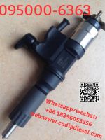 High Quality Diesel Fuel Injector 095000-6363 0950006364 8-97609788-6 for Denso Injector Isuzu 4HK1 6HK1