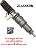 Fuel injector for VOLVO RENAULT D12 D13 MD9 3503 Engine 21644598