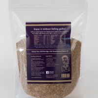 White Teff grains