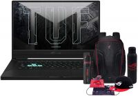 2021 ASUS TUF Dash F15 FX516PM-211.TF15 (i7-11370H, 16GB RAM 512GB NVMe SSD RTX 3060 6GB  15.6FHD 144Hz Windows 10) Gaming Notebook  $650