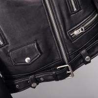 LADIES&#039; GENUINE LEATHER JACKET