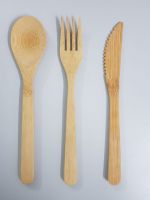 Reusable Ecofriendly Bamboo Fiber Cutlery