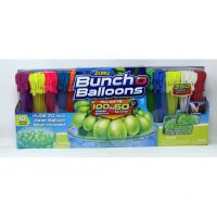 ZURU Bunch O Balloons, Fill in 60 Seconds, 350 Water Balloons, 20" Water Balloon Bowl Included